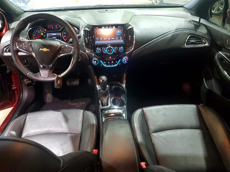 2017 CHEVROLET CRUZE PREMIER 8