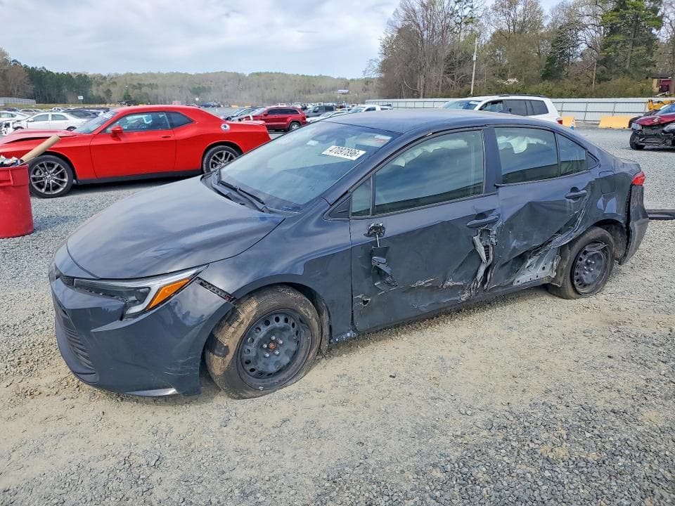 2025 TOYOTA COROLLA - 1