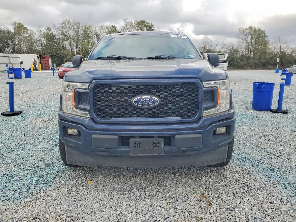 2018 FORD F150 SUPERCREW 5
