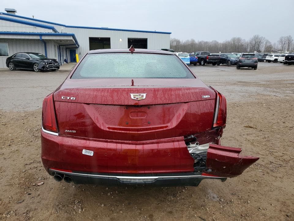 2017 CADILLAC CT6 PREMIUM LUXURY 6