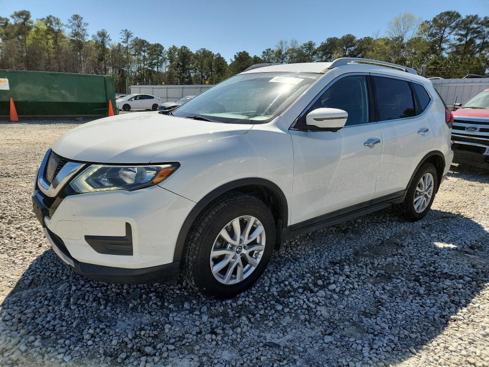 2017 NISSAN ROGUE - 1