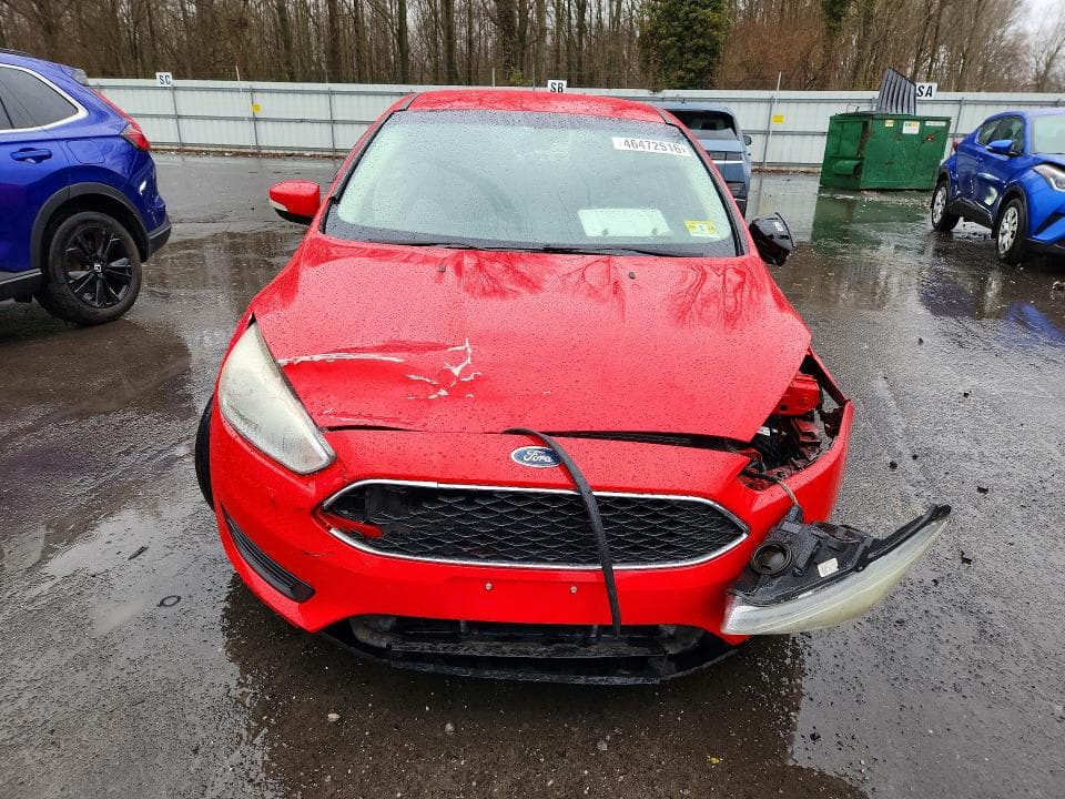2017 FORD FOCUS SE 5