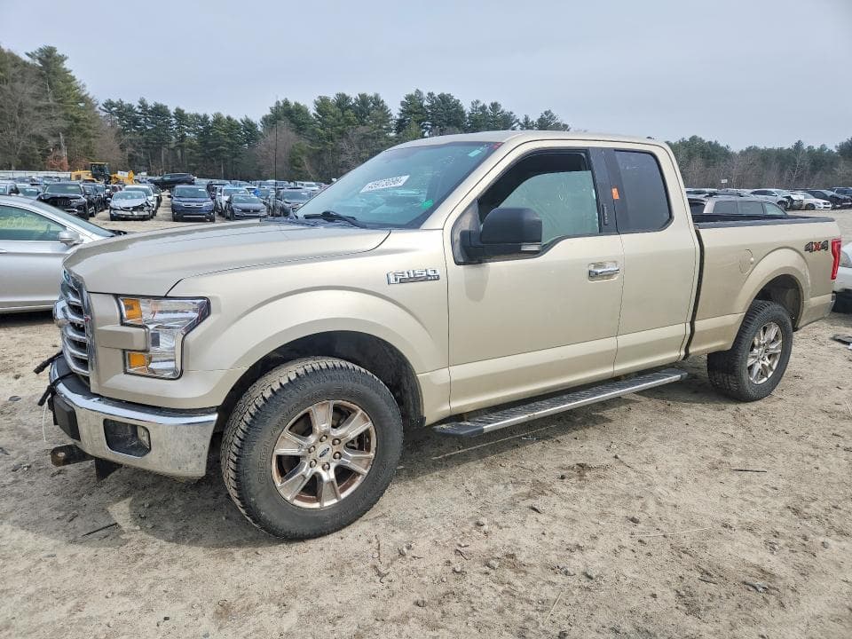 2017 FORD F150 - 1