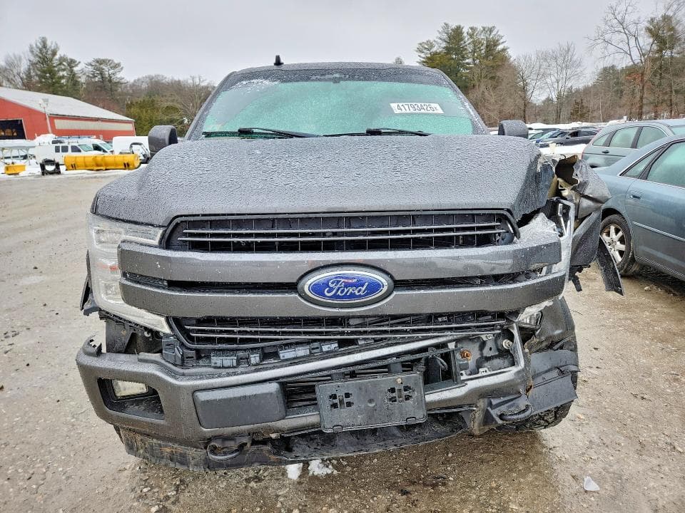 2019 FORD F150 SUPERCREW 5