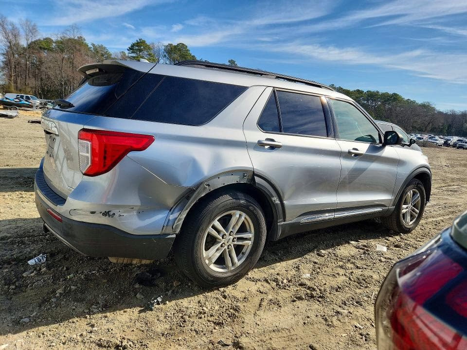 2020 FORD EXPLORER XLT 3