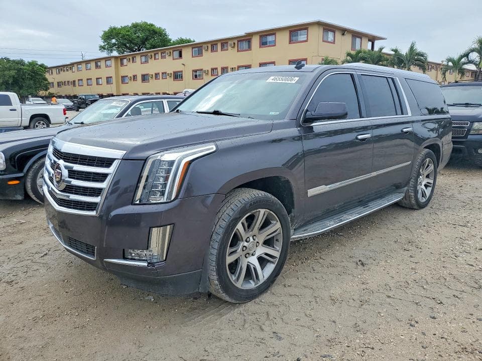 2015 CADILLAC ESCALADE ESV LUXURY - 1