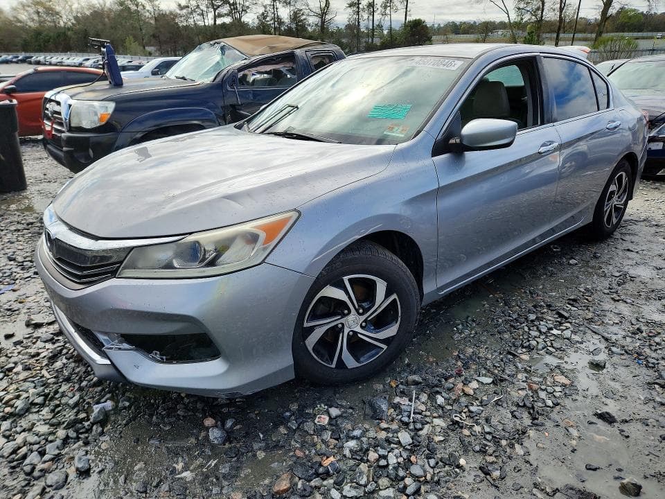 2017 HONDA ACCORD - 1