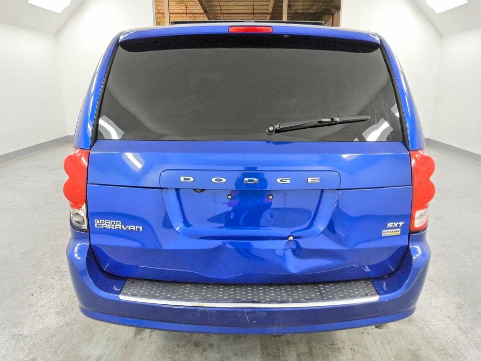 2018 DODGE GRAND CARAVAN SXT 6