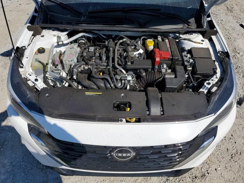 2025 NISSAN SENTRA SV 11