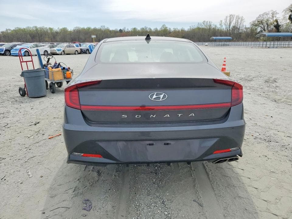2020 HYUNDAI SONATA SEL 6