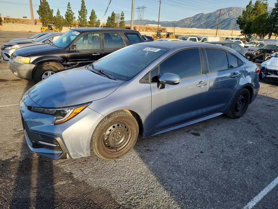 2021 TOYOTA COROLLA SE