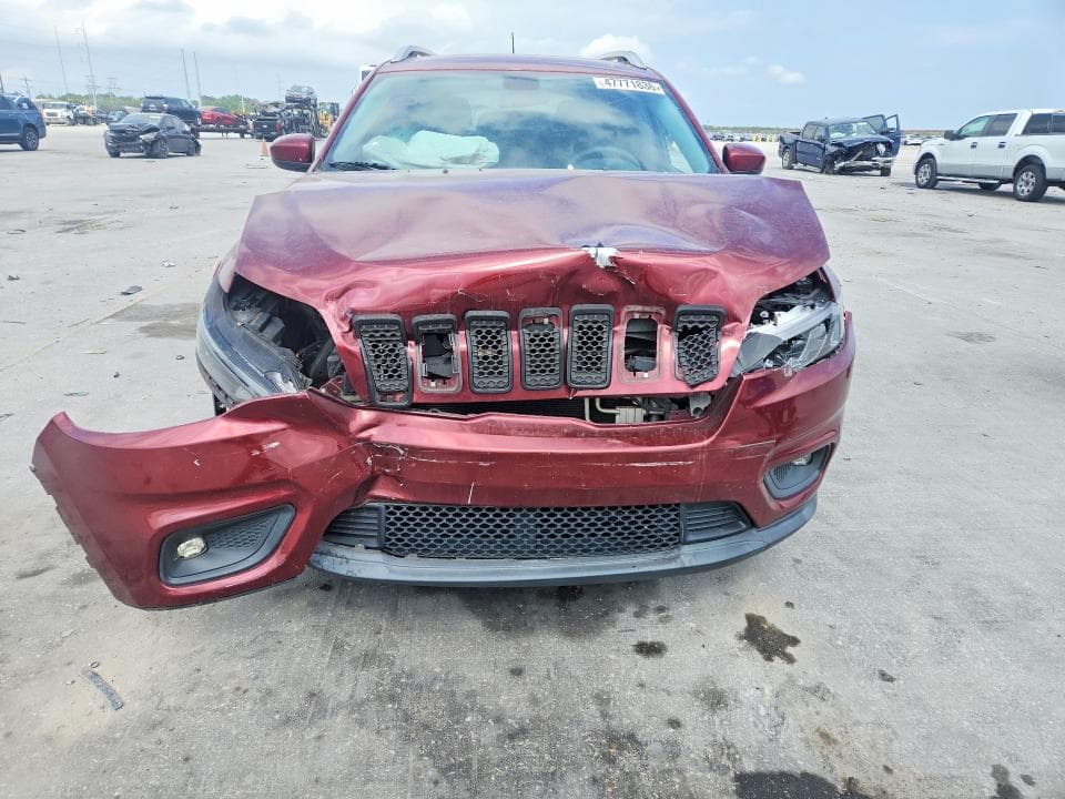 2019 JEEP CHEROKEE LATITUDE 5