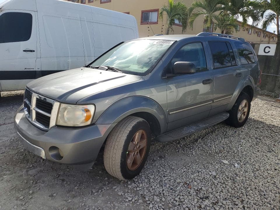2007 DODGE DURANGO LIMITED - 1