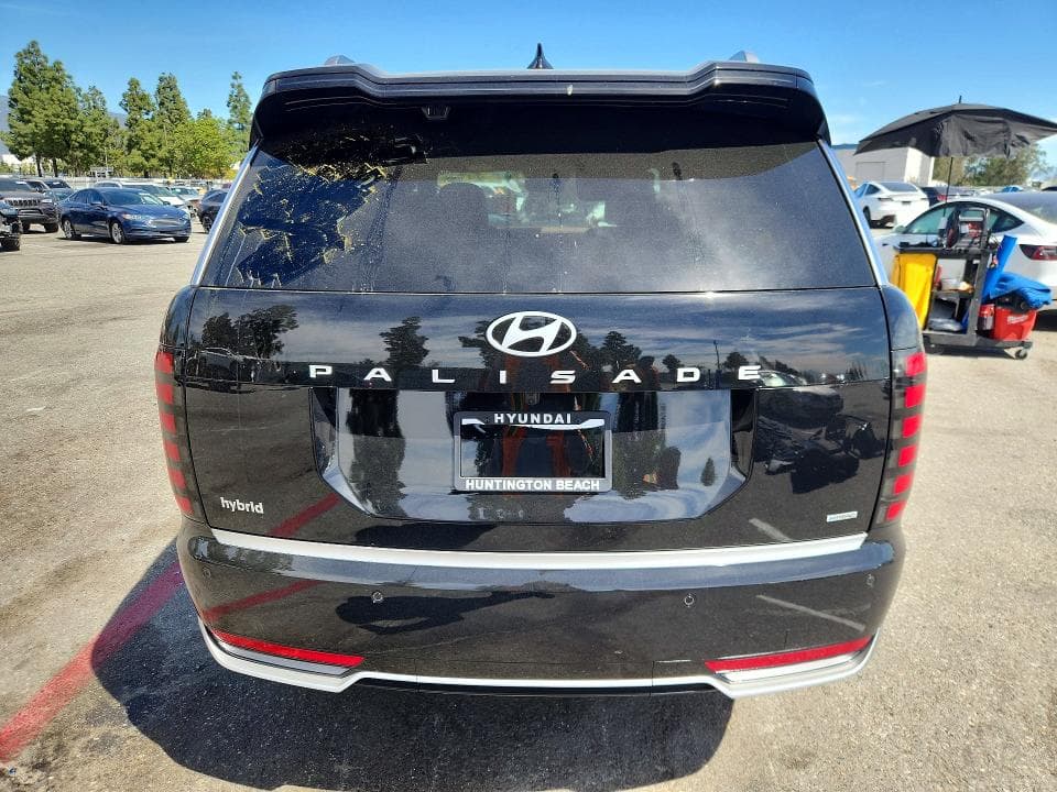 2026 HYUNDAI PALISADE HYBRID CALLIGRAPHY 6