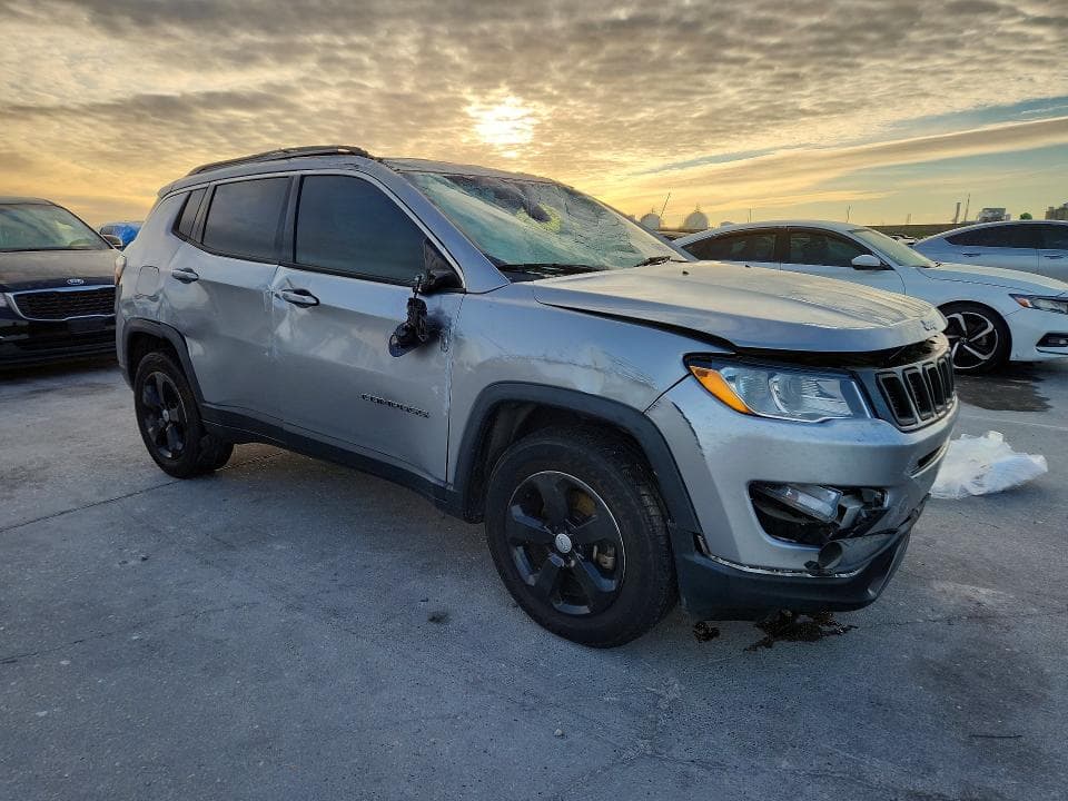 2019 JEEP COMPASS LATITUDE 4