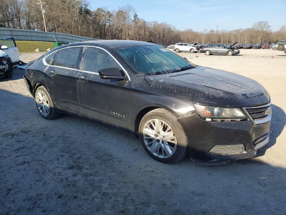 2017 CHEVROLET IMPALA LS 4