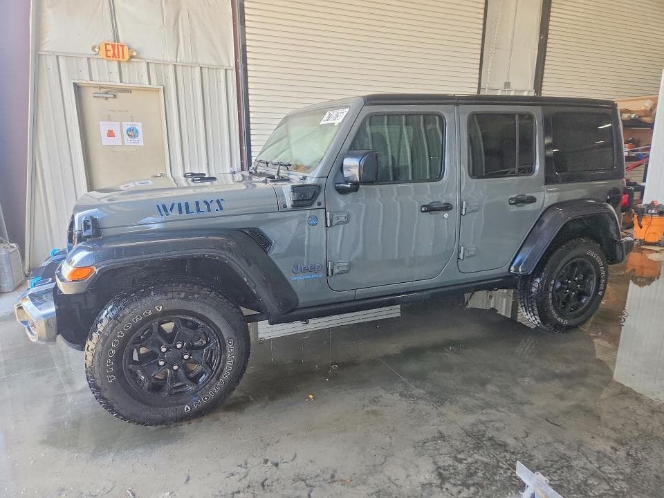 2023 JEEP WRANGLER 4XE - 1