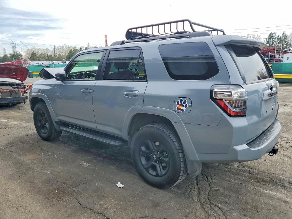 2021 TOYOTA 4RUNNER TRAIL EDITION 2