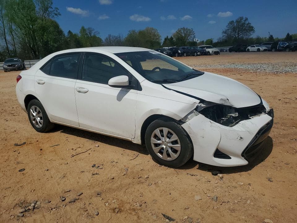 2017 TOYOTA COROLLA L 4