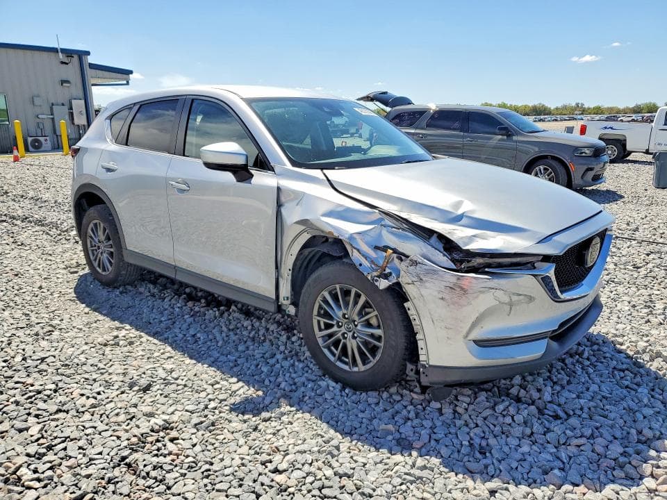2021 MAZDA CX-5 TOURING 4