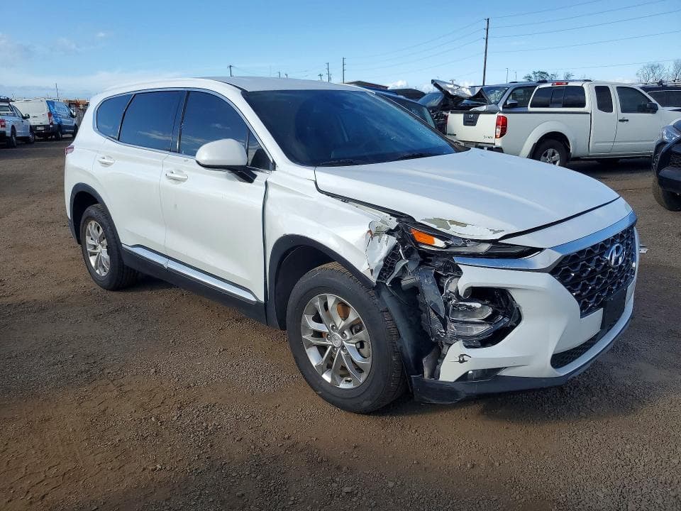 2020 HYUNDAI SANTA FE SEL 4