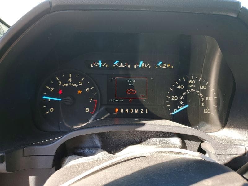 2018 FORD F150 SUPER CAB 9