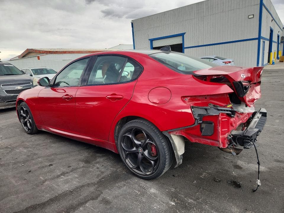 2018 ALFA ROMEO GIULIA TI Q4 2