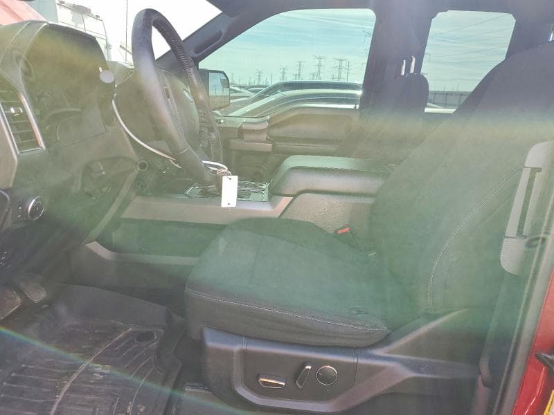 2017 FORD F150 SUPER CAB 7