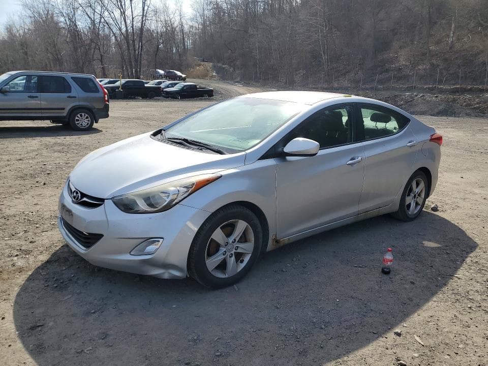 2012 HYUNDAI ELANTRA GLS