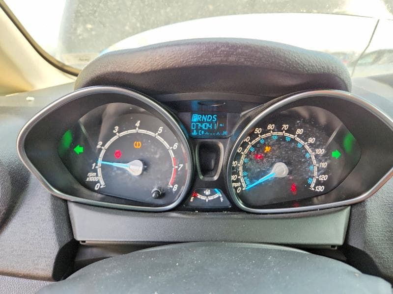 2018 FORD FIESTA SE 9