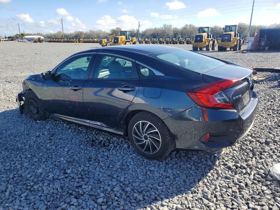 2017 HONDA CIVIC LX 2
