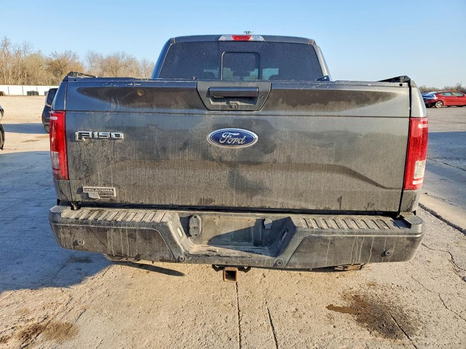 2017 FORD F150 SUPERCREW 6