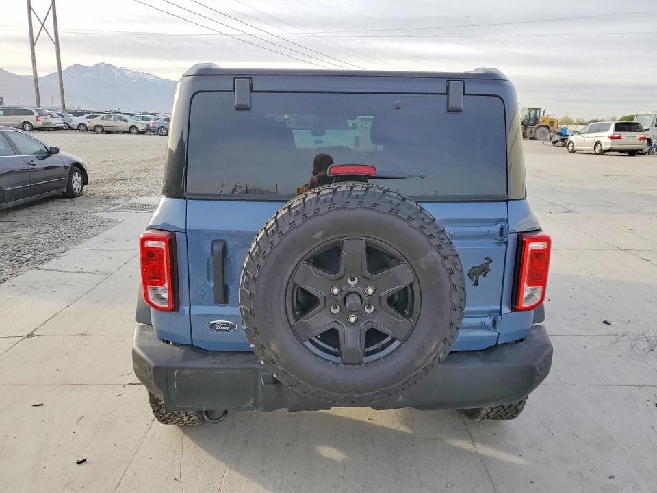 2025 FORD BRONCO BIG BEND 6