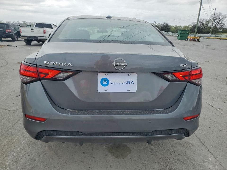 2024 NISSAN SENTRA SV 6