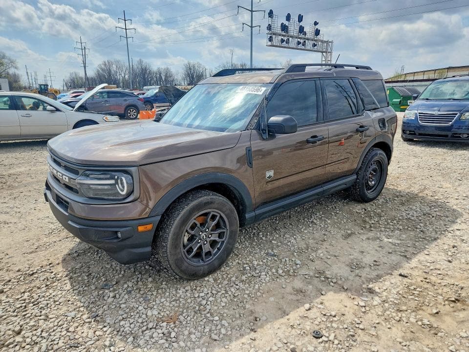 2022 FORD BRONCO SPORT BIG BEND - 1