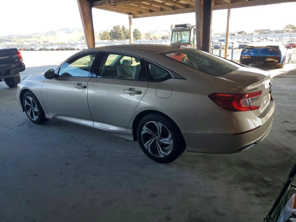 2018 HONDA ACCORD EX 2