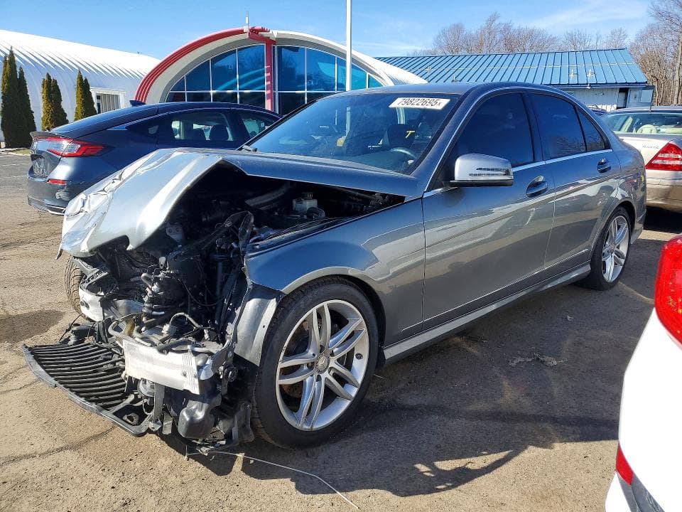 2012 MERCEDES-BENZ C-CLASS