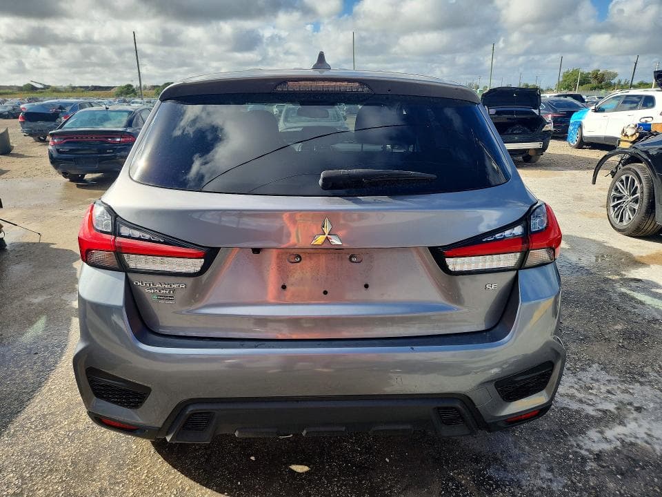 2021 MITSUBISHI OUTLANDER SPORT SE 6