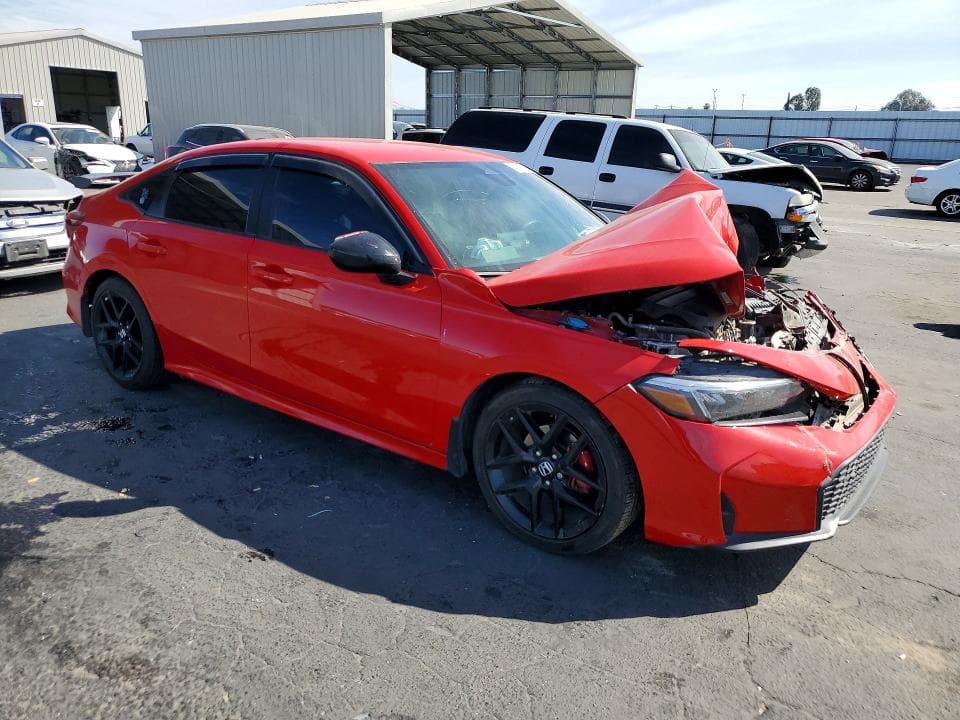 2025 HONDA CIVIC SPORT 4