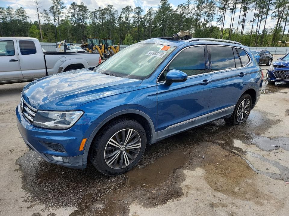 2019 VOLKSWAGEN TIGUAN SE SE 2