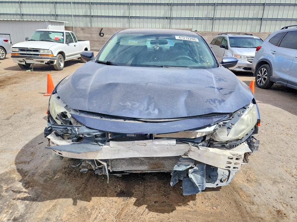2018 HONDA CIVIC LX 5