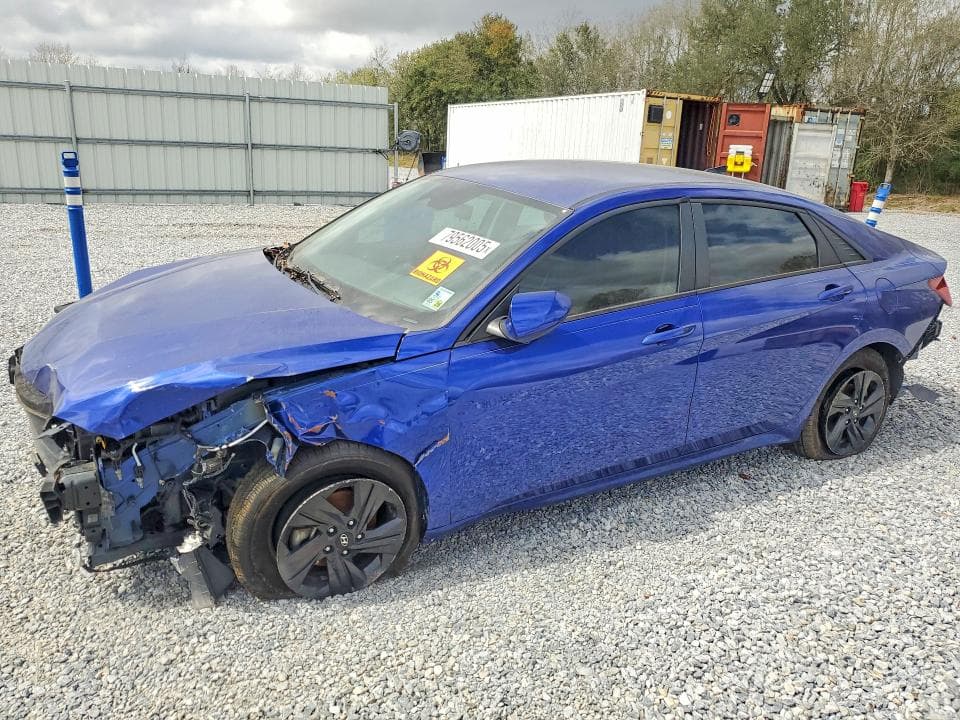 2021 HYUNDAI ELANTRA SEL - 1