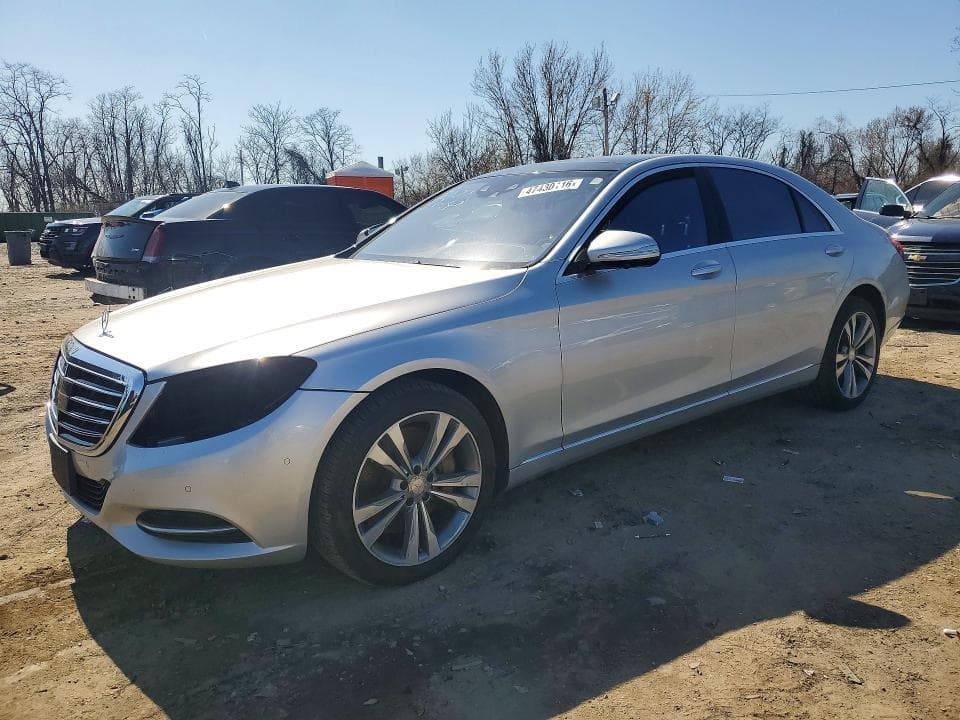 2015 MERCEDES-BENZ S-CLASS