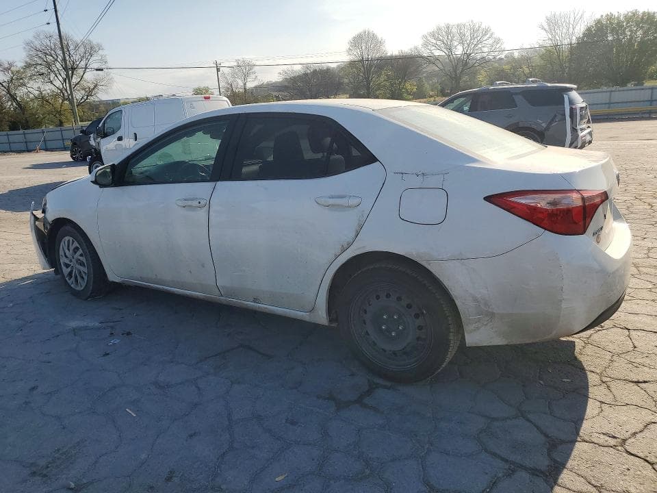 2019 TOYOTA COROLLA LE 2