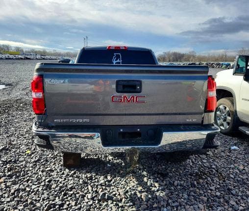 2017 GMC SIERRA K1500 SLE 6
