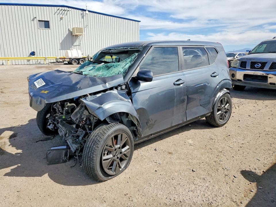 2021 KIA SOUL EX - 1