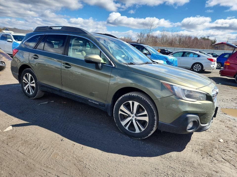 2018 SUBARU OUTBACK 2.5I LIMITED 4