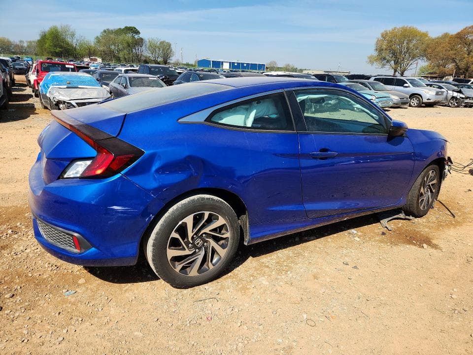 2017 HONDA CIVIC LX 3