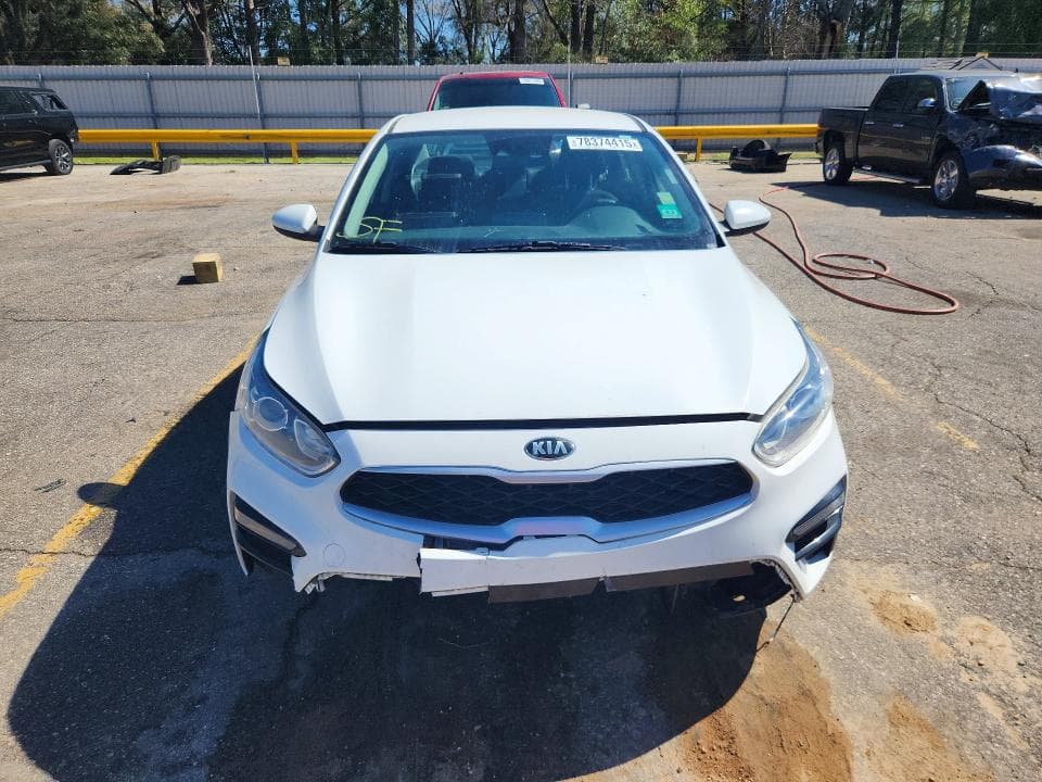 2019 KIA FORTE LXS 5