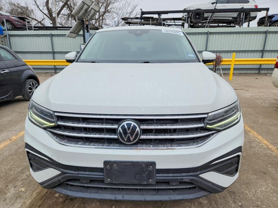 2022 VOLKSWAGEN TIGUAN 5